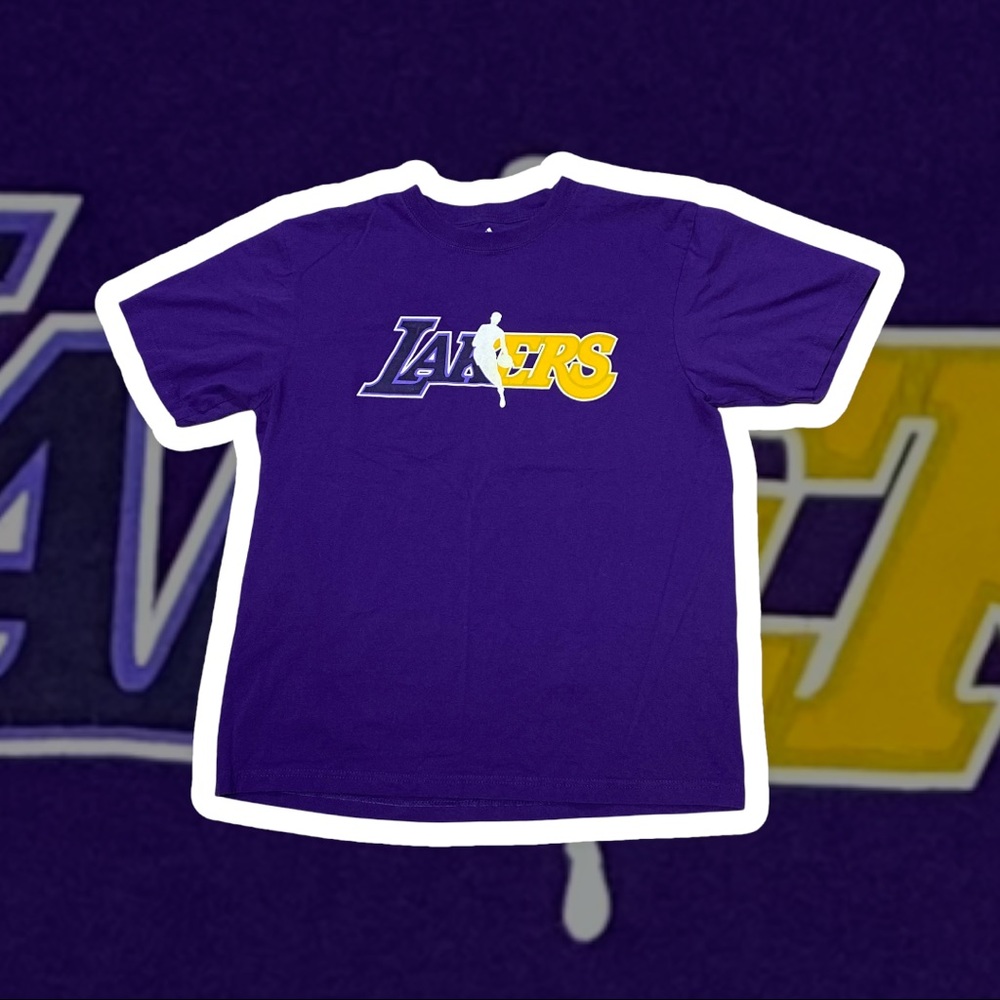 Adidas Los Angeles Lakers tee